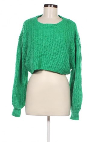 Pulover de femei Zara, Mărime L, Culoare Verde, Preț 31,99 Lei