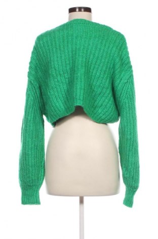 Damski sweter Zara, Rozmiar L, Kolor Zielony, Cena 34,99 zł