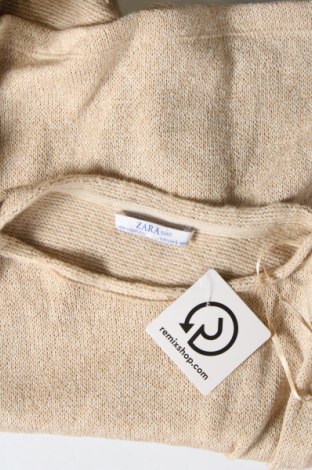 Damenpullover Zara, Größe S, Farbe Beige, Preis 6,99 €