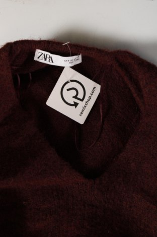 Damski sweter Zara, Rozmiar S, Kolor Brązowy, Cena 86,79 zł