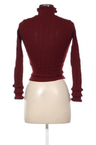 Damski sweter Zara, Rozmiar S, Kolor Czerwony, Cena 34,99 zł