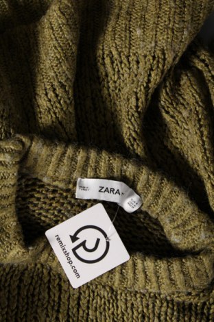 Női pulóver Zara Knitwear, Méret M, Szín Zöld, Ár 6 850 Ft