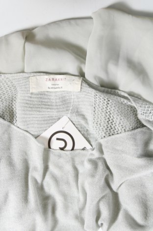 Γυναικείο πουλόβερ Zara Knitwear, Μέγεθος M, Χρώμα Γκρί, Τιμή 2,99 €