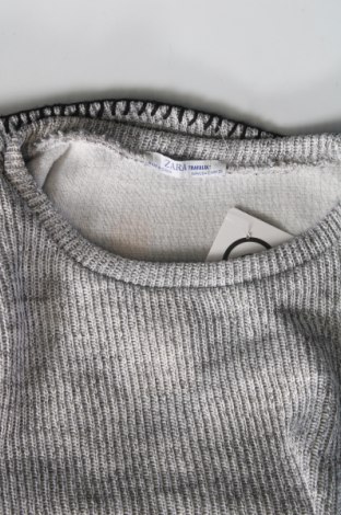 Damski sweter Zara Trafaluc, Rozmiar S, Kolor Szary, Cena 30,99 zł