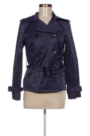 Damen Trench Coat, Größe M, Farbe Blau, Preis € 8,99