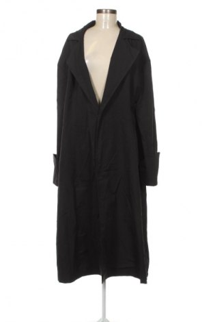 Damen Trenchcoat, Größe 4XL, Farbe Schwarz, Preis 31,49 €