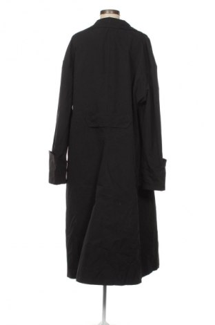 Damen Trenchcoat, Größe 4XL, Farbe Schwarz, Preis 31,49 €