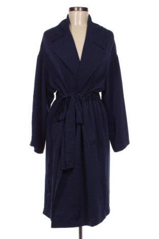 Damen Trench Coat Dorothy Perkins, Größe M, Farbe Blau, Preis € 19,29