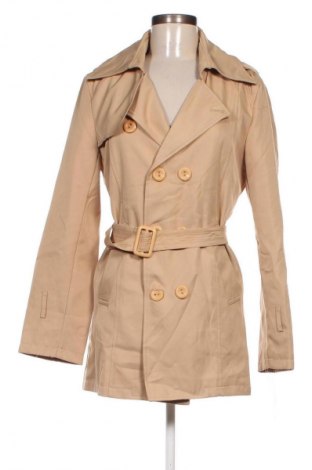 Trench de femei Fashion, Mărime L, Culoare Bej, Preț 43,99 Lei