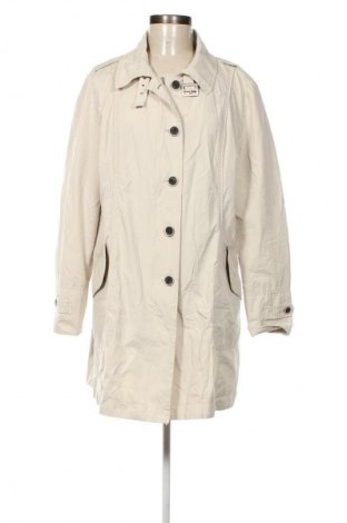 Damen Trenchcoat Franco Callegari, Größe L, Farbe Beige, Preis 7,99 €