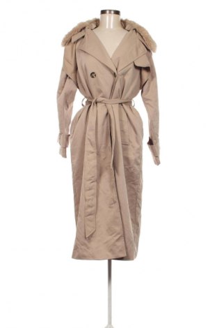 Trench de femei H&M, Mărime S, Culoare Bej, Preț 127,99 Lei