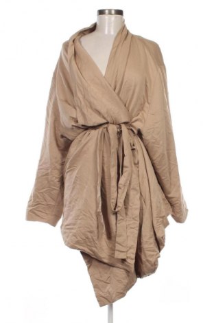 Damen Trench Coat H&M Divided, Größe 4XL, Farbe Beige, Preis € 9,99