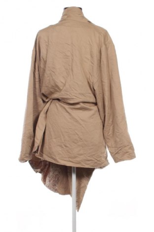 Damen Trench Coat H&M Divided, Größe 4XL, Farbe Beige, Preis € 9,99