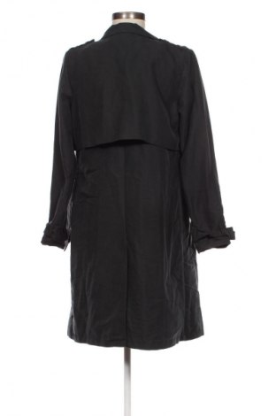 Damen Trenchcoat H&M Divided, Größe XXS, Farbe Schwarz, Preis 24,49 €