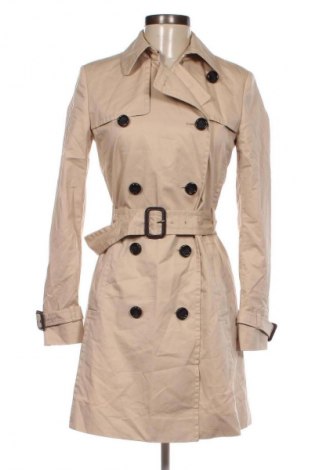 Damen Trenchcoat Hugo Boss, Größe XS, Farbe Beige, Preis 189,07 €