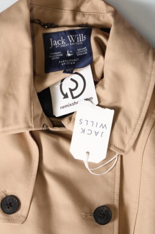 Дамски шлифер Jack Wills, Размер M, Цвят Бежов, Цена 120,94 лв.