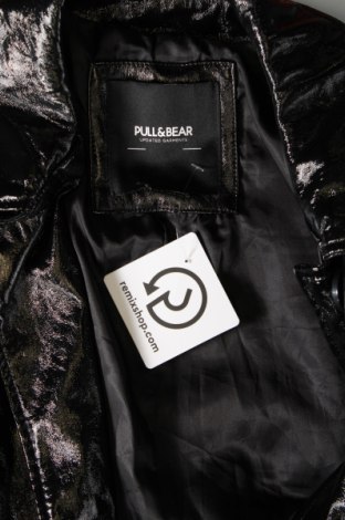 Γυναικεία καμπαρντίνα Pull&Bear, Μέγεθος S, Χρώμα Μαύρο, Τιμή 40,36 €