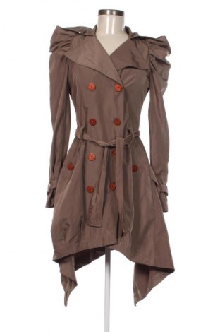 Damen Trenchcoat Rinascimento, Größe S, Farbe Braun, Preis 27,49 €