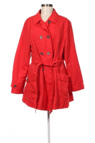 Damen Trenchcoat Rocha.John Rocha, Größe XL, Farbe Rot, Preis 57,99 €