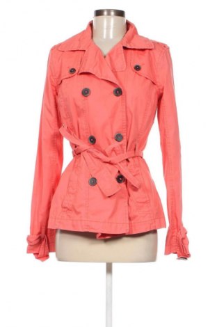 Damen Trenchcoat S.Oliver, Größe S, Farbe Orange, Preis 19,39 €