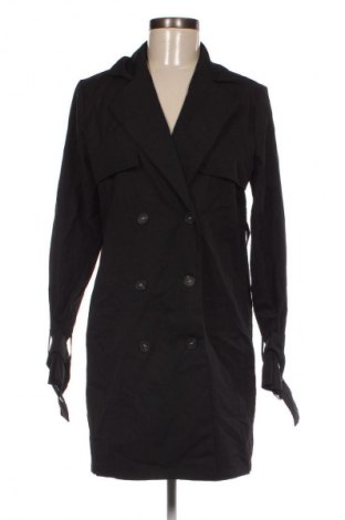 Damen Trench Coat SHEIN, Größe S, Farbe Schwarz, Preis € 7,99