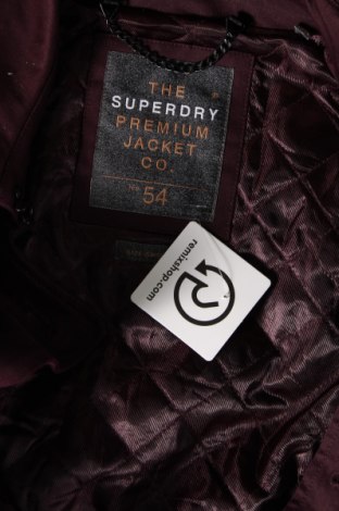 Női viharkabát Superdry, Méret S, Szín Lila, Ár 6 349 Ft