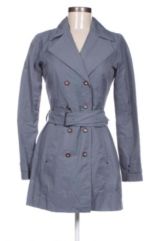 Trench de femei Tom Tailor, Mărime XS, Culoare Gri, Preț 75,99 Lei