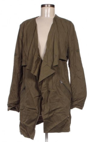 Damen Trench Coat Witchery, Größe M, Farbe Grün, Preis € 15,99