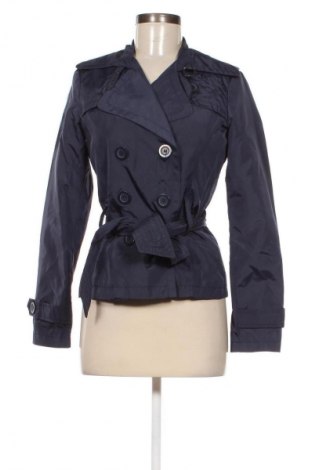 Damen Trench Coat Zara, Größe S, Farbe Blau, Preis € 16,08