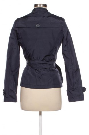 Damen Trenchcoat Zara, Größe S, Farbe Blau, Preis 16,08 €