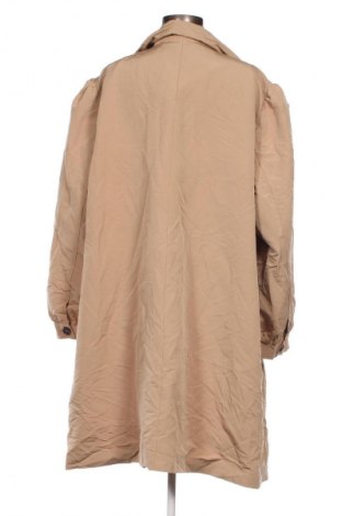 Damen Trench Coat Zizzi, Größe XXL, Farbe Beige, Preis € 16,99