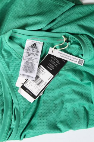 Damen Sporttop Adidas, Größe S, Farbe Grün, Preis € 12,99