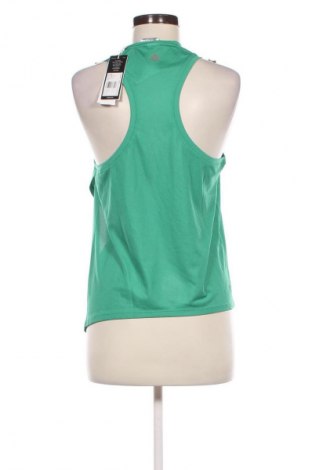 Damen Sporttop Adidas, Größe S, Farbe Grün, Preis € 12,99