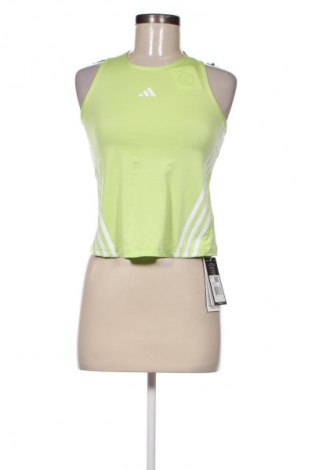 Top sport de damă. Adidas, Mărime XXS, Culoare Verde, Preț 38,49 Lei