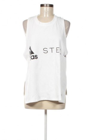 Damski sportowy top Adidas By Stella McCartney, Rozmiar L, Kolor Biały, Cena 104,99 zł