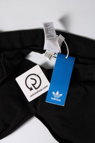 Damski sportowy top Adidas Originals, Rozmiar L, Kolor Czarny, Cena 47,99 zł