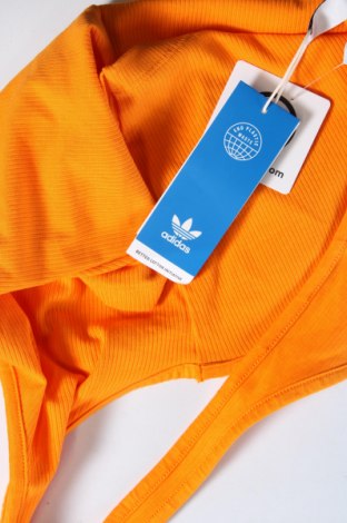 Γυναίκειο αθλητικό τοπ Adidas Originals, Μέγεθος M, Χρώμα Πορτοκαλί, Τιμή 10,79 €