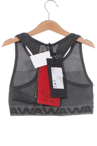 Dámsky športový top  Alexander Wang For H&M, Veľkosť XS, Farba Sivá, Cena  7,95 €