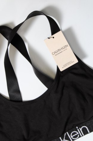 Dámsky športový top  Calvin Klein, Veľkosť M, Farba Čierna, Cena  36,27 €