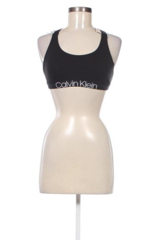 Damen Sporttop Calvin Klein, Größe M, Farbe Schwarz, Preis 36,27 €