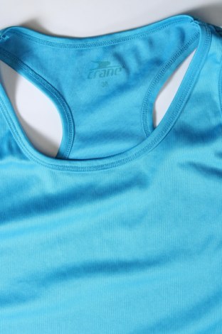 Damen Sporttop Crane, Größe M, Farbe Blau, Preis € 7,67