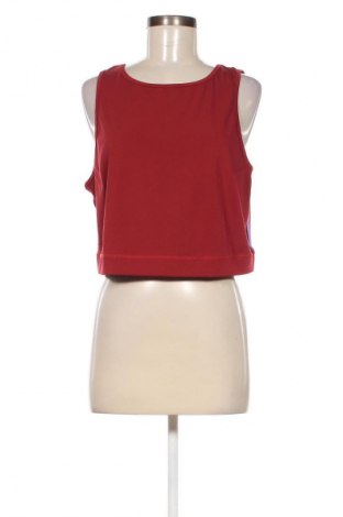 Damski sportowy top Even&Odd, Rozmiar M, Kolor Czerwony, Cena 29,99 zł