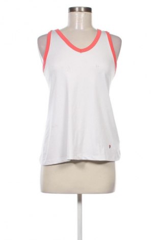 Damen Sporttop FILA, Größe XL, Farbe Weiß, Preis 8,49 €