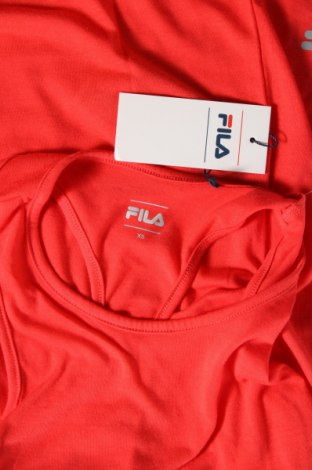 Damen Sporttop FILA, Größe XS, Farbe Rot, Preis € 6,29