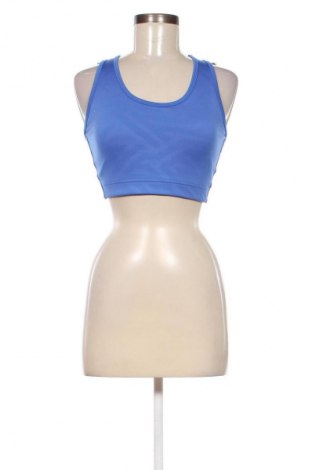 Damski sportowy top H&M Sport, Rozmiar L, Kolor Niebieski, Cena 29,99 zł