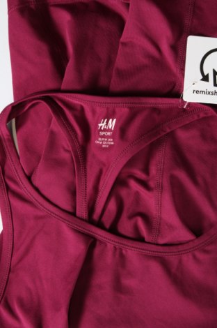 Γυναίκειο αθλητικό τοπ H&M Sport, Μέγεθος M, Χρώμα Βιολετί, Τιμή 4,99 €