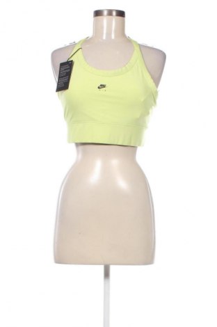 Damen Sporttop Nike, Größe L, Farbe Grün, Preis € 31,45