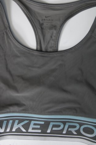 Damen Sporttop Nike, Größe S, Farbe Grau, Preis 23,66 €