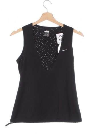 Damski sportowy top Nike, Rozmiar XS, Kolor Czarny, Cena 116,02 zł