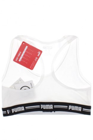 Damski sportowy top PUMA, Rozmiar XS, Kolor Biały, Cena 120,64 zł